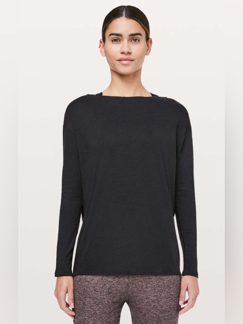 Lululemon Back In Action Long Sleeve